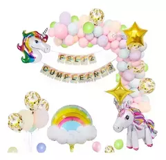 Piñata Lisa Con Sticker UNICORNIO