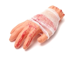Mano Plástico Halloween