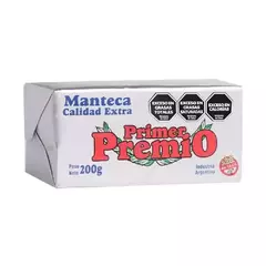 Manteca Primer Premio - Cotillón Oeste