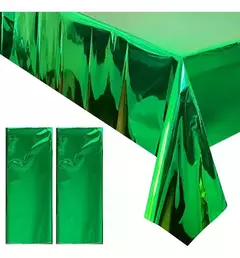 Mantel Metalizado Navidad - comprar online