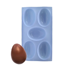 Molde Huevo N° 10 Silicona