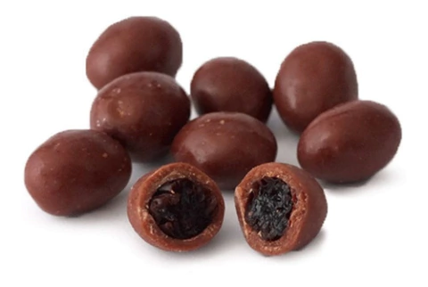 Pasa De Uva Bañada En Chocolate 100gr