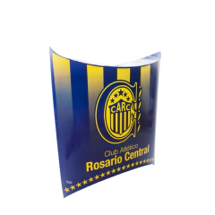 Piñata Caja ROSARIO CENTRAL