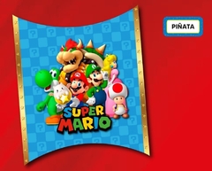 Piñata Caja MARIO BROSS