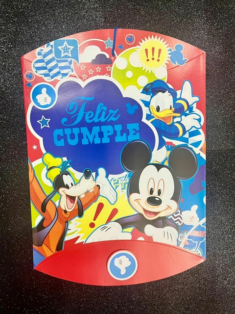 Piñata Caja MICKEY - comprar online