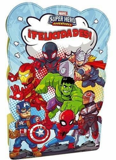 Piñata Caja Volado AVENGERS