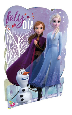 Piñata Caja Volado FROZEN