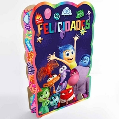 Piñata Caja Volado INTENSAMENTE