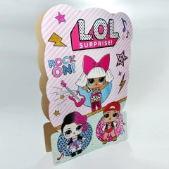 Piñata Caja Volado LOL