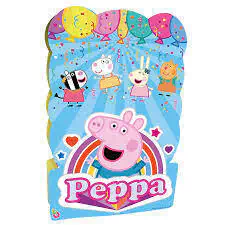 Piñata Caja Volado PEPPA PIG