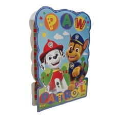 Piñata Caja Volado PAW PATROL