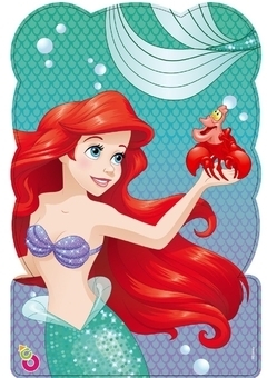 Piñata Caja Volado SIRENITA/SIRENA