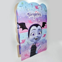 Piñata Caja Con Volado VAMPIRINA