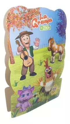 Piñata Caja Volado LA GRANJA DE ZENON