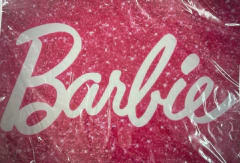 Piñata Lisa Con Sticker BARBIE