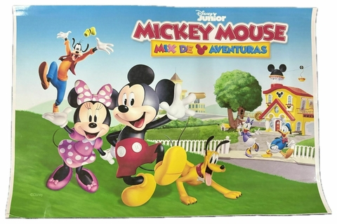 Piñata Lisa Con Sticker MICKEY