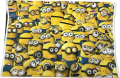 Piñata Lisa Con Sticker MINIONS