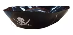 Pirata Plástico Gorro