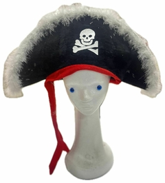 Pirata Tela con Peluche Blanco