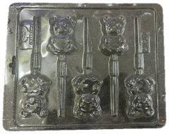 Placa Para Chupetín OSO PANDA