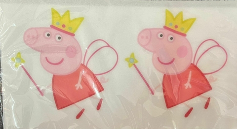 Lamina Comestible Figuras PEPPA PIG