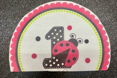 Lamina Comestible Forma LADYBUG MIRACULOUS