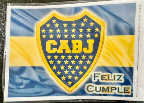 Lamina Comestible Rectangular BOCA
