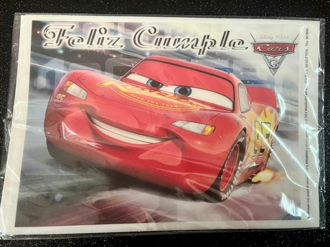 Lamina Comestible Rectangular CARS