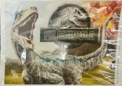 Lamina Comestible Rectangular DINOSAURIO/JURASIC WORLD - comprar online