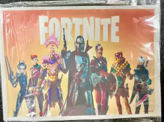 Lamina Comestible Rectangular FORTNITE