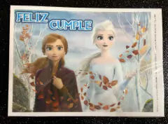 Lamina Comestible Rectangular FROZEN