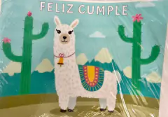 Lamina Comestible Rectangular LLAMA