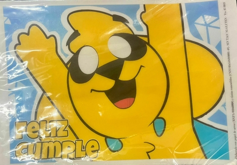Lamina Comestible Rectangular MIKECRACK