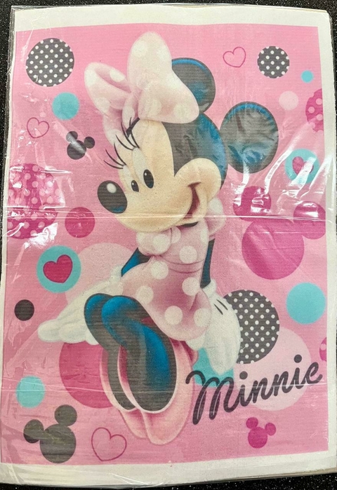 Lamina Comestible Rectangular MINNIE