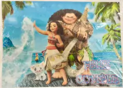 Lamina Comestible Rectangular MOANA