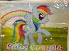 Lamina Comestible Rectangular MY LITTLE PONY