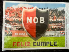 Lamina Comestible Rectangular NEWELL´S OLD BOYS