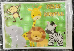 Lamina Comestible Rectangular SELVA