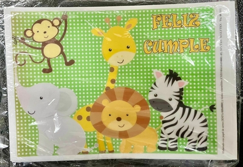 Lamina Comestible Rectangular SELVA