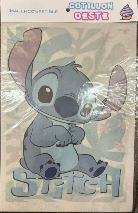 Lamina Comestible Rectangular STITCH - comprar online