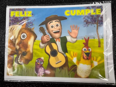 Lamina Comestible Rectangular LA GRANJA DE ZENON