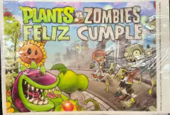 Lamina Comestible Rectangular PLANTAS VS ZOMBIES/ZOMBIES