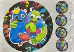 Lamina Comestible Redonda RAINBOW FRIENDS - comprar online