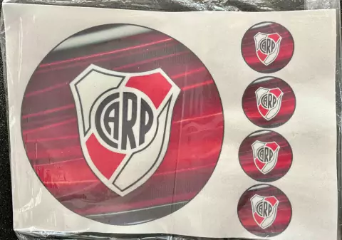 Lamina Comestible Redonda RIVER