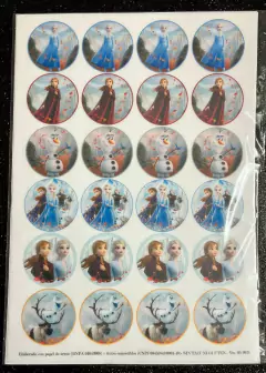 Lamina Comestible Tazos FROZEN