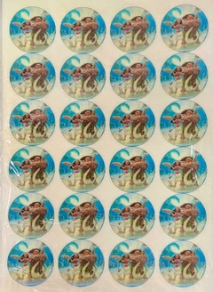 Lamina Comestible Tazos MOANA