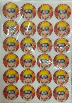 Lamina Comestible Tazos NARUTO