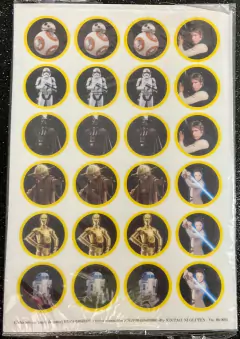 Lamina Comestible Tazos STAR WARS