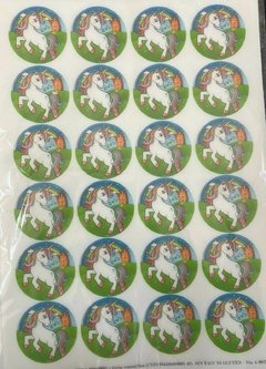 Lamina Comestible Tazos UNICORNIO