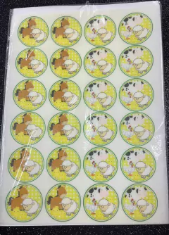 Lamina Comestible Tazos LA GRANJA DE ZENON - comprar online